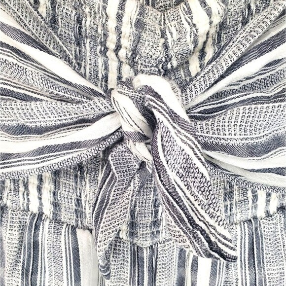 L*Space Riri Strapless Wide Leg Relaxed Jumpsuit Sz M - Picture 10 of 16